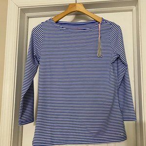 Vineyard Vines Simple Boatneck Striped Shirt